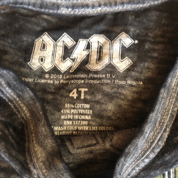AC/DC T Shirt - Picture 3 of 6